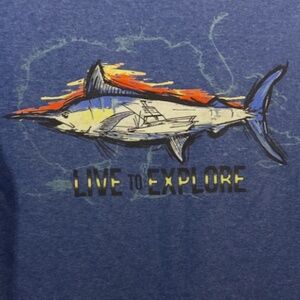 Magellan Swordfish tshirt